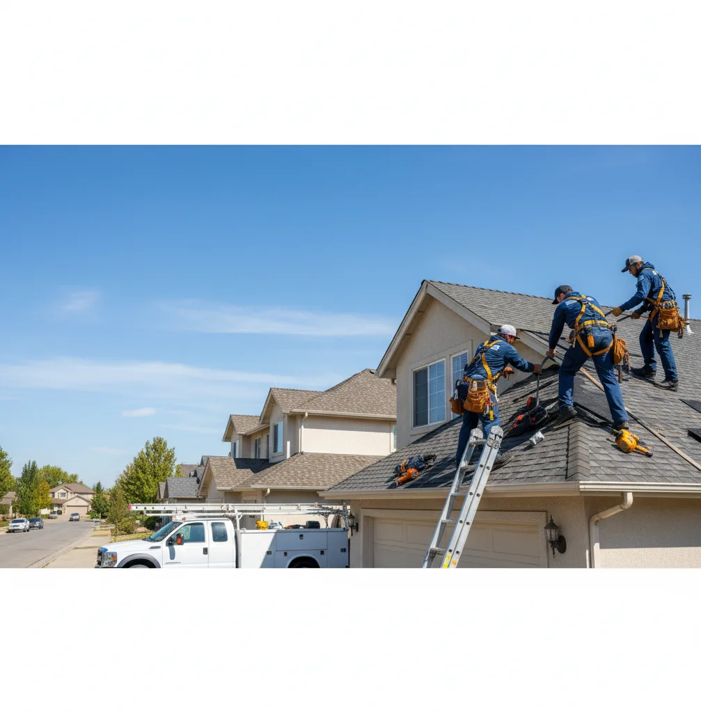 Roof Inspection in Appleton, MN